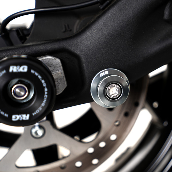 R&G R&G Elevation Paddock Stand Bobbin - M8 - Suzuki GSX-250R '17- & Zero DSR/X '23-